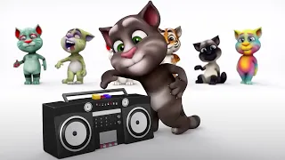 Fun Exercise Talking Tom Cartoons for Kids WildBrain Zoo