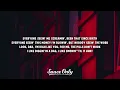 honestav & mgk - Crash First (Lyrics)