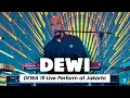 Download Lagu DEWI - DEWA 19 ft. VIRZHA | LIVE PERFORM DI JAKARTA PECAH BANGET GOKIL 🔥