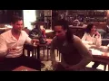 Chris Hemsworth dancing with Les Twin at MIB set