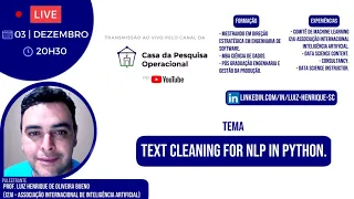 Text Cleaning for NLP in Python