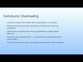 Constructor Overloading Lecture 07 Encapsulation