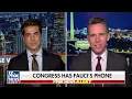 Fauci was focused on GETTING RICH Sen Hawley on Jesse Watters Primetime