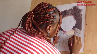 Download Up and Close With Female Ballpoint Pen Artist, Oyindamola Oyewumi MP3