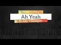 How To Play Ah Yeah By Robert Glasper On Piano - Piano Tutorial (PART 1)