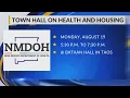 Town hall focused on health and housing set for Taos