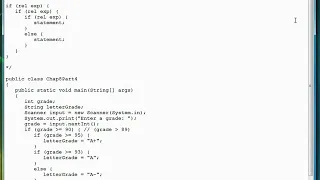 08-04 Nested if else Statements Making Decisions Beginners Java Programming