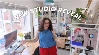 Setting Up My New Studio Space!