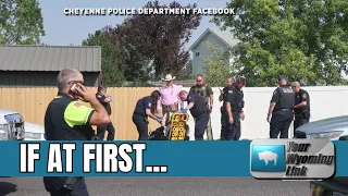 Cheyenne Police Catch Serial Robbery Suspect After Dramatic Chase