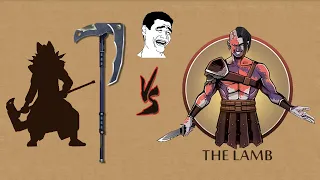 reaver vs the lamb shadow fight 2 shadowfight2