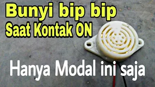 Download Buat Motor Bunyi Bip bip Saat Kontak ON MP3