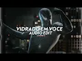 Vidrado Em Voce (tiktok version) - MC Livinho e DJ Guuga [edit audio]
