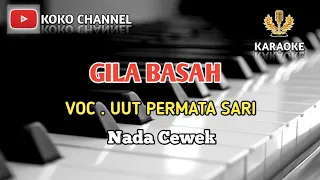 gila basah uut permata sari nada cewek tanpa vocal