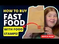 Buying McDonald s and Denny s with EBT EBT Secrets