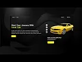 How to create car rental website using html css WebDev