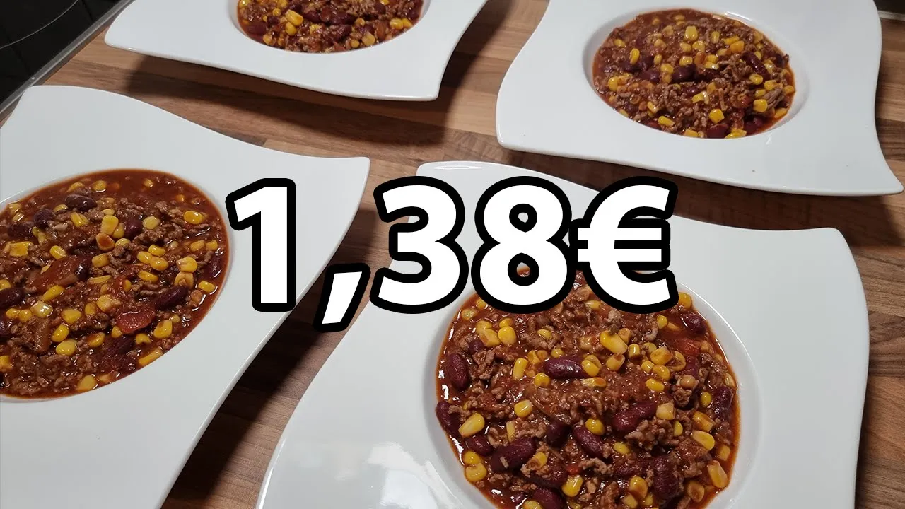 
          
          
          
            
            Chili con Carne für 1,38€ Günstig Kochen | Mori kocht
          
        . 