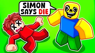SCARY SIMON SAYS in ROBLOX!