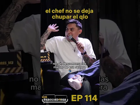 Mis felicitaciones al chef