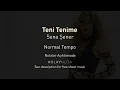 Sena Şener - Teni Tenime - Piyano