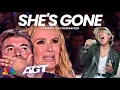Download Lagu Very Extraordinary Singer In The World Makes The Judges Shock With The Song She's Gone | AGT 2023