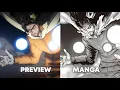 Preview vs Manga || One Punch Man season 3 episode 11