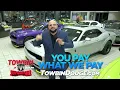 Towbin Dodge You Pay What We Pay