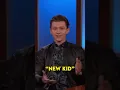 Tom Holland went undercover at school
