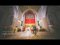 Download Lagu SANDEEP \u0026 ALIRIO I CHURCH WEDDING I ROYAL BINDI