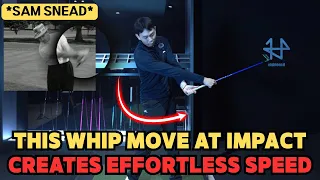 crack the whip at impact the sam snead secret to effortless speed 