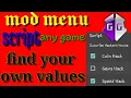 How To Make A Lua Script For Game Guardian || gg script
