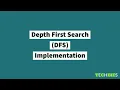 Depth First Search DFS Algorithm implementation in Java in Hindi
