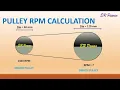 Download Lagu How to Calculate RPM | How to Calculate RPM or Diameter of Driven Pulley |