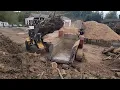 Maxxed OUT WOOD Yard GRIND TIME Bandit BEAST