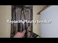 Replacing faulty breaker - Eaton Cutler Hammer