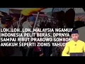 Lagu Malaysia berisik kalo lapar jika keinginannya tidak dipenuhi Indonesia, berani hina Prabowo!