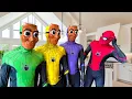 Download Lagu Who's the Real Spider-man? || Team Spider-man vs TUNG TUNG TUNG SAHUR in Real Life !!  (Scary Movie)
