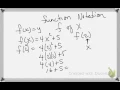 A 12B function notation