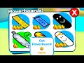 How To UNLOCK Cat Hoverboard in Pet Simulator X