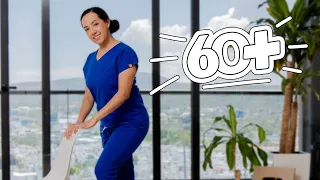 Gentle Cardio Workout for Seniors with Back Pain 🌿 Low Impact & Safe | Mariana Quevedo