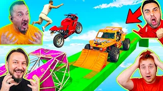 EMRECAN BUNU YAPMA! EKİPLE GTA 5 ama EMRECAN YİNE TROLLEDİ! SESEGEL-EMRECAN-ÜMİDİ-TAKLA KİNG