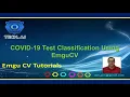 EmguCV 73 COVID-19 Test classification using EmguCV