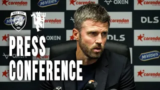 Michael Carrick Post-Hull City | Press Conference