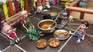 Barbie doll cartoon gude gudiya/ the task barbie/ Neelu Neelima ki kahani 