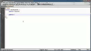 PHP OOP Tutorials Calculator Application Example