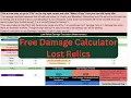 I Built a Damage Calculator for LR Here s How to Use it