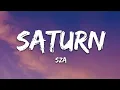 SZA - SATURN (LYRICS)