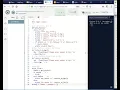 Python demo - menu logic and function
