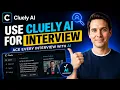 How to Use Cluely AI For Interview 2026 Step by Step Guide
