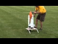 Unsuccessful shuttle launch