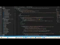 41 Design a responsive admin homepage using HTML CSS JavaScript and Bootstrap